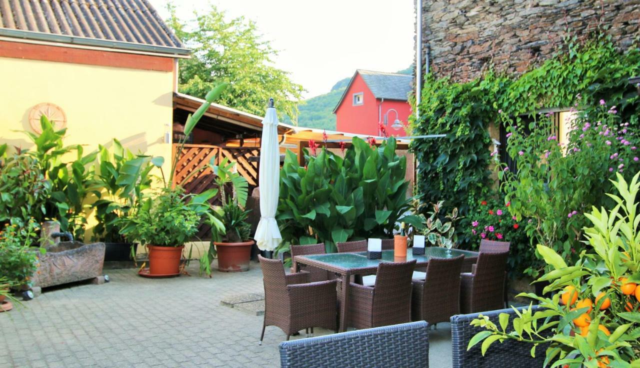 Gaestehaus Koen - Fewo Farfalle Zeltingen-Rachtig Εξωτερικό φωτογραφία